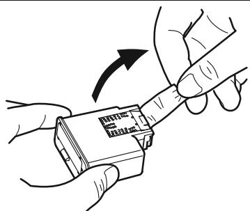 FRANCE TELECOM GALEO 7055 - INSERTION DE LA CARTOUCHE D'IMPRESSION - 4