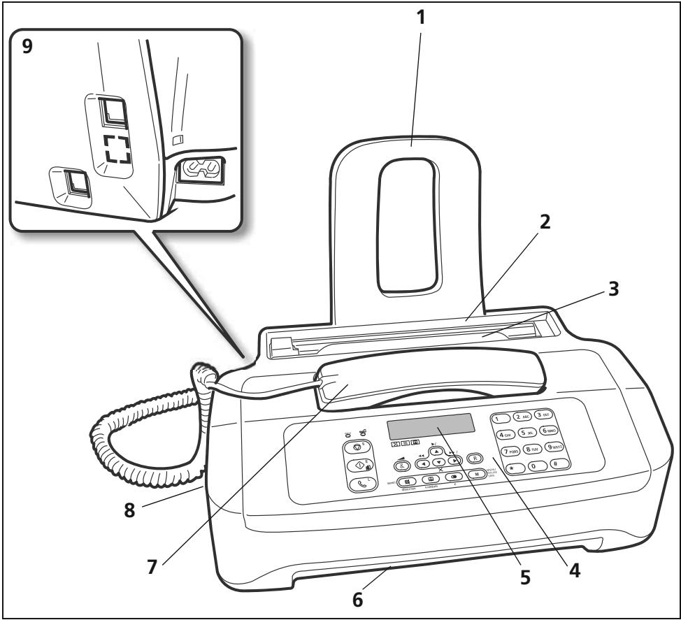 FRANCE TELECOM GALEO 7055 - Réf. Description - 1