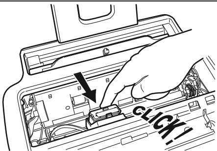 FRANCE TELECOM GALEO 7055 - INSERTION DE LA CARTOUCHE D'IMPRESSION - 6