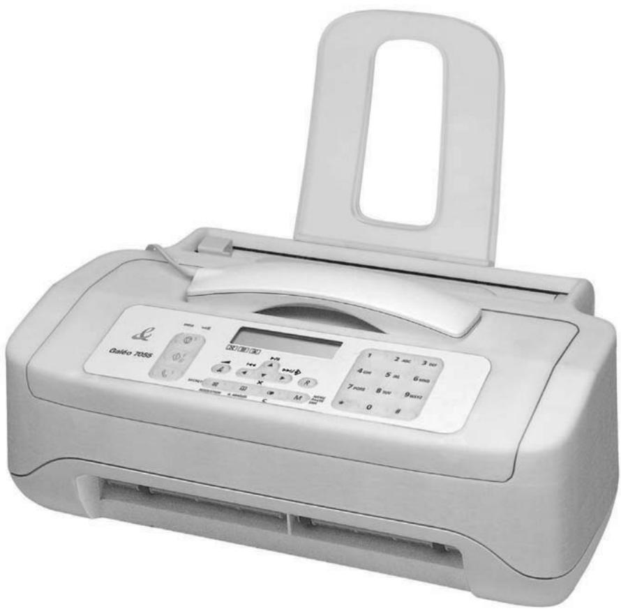 FRANCE TELECOM GALEO 7055 - Notice d'utilisation Galéo 7055 - 1