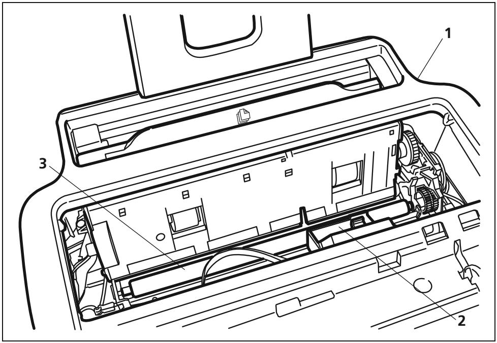 FRANCE TELECOM GALEO 7055 - COMPOSANTS INTERNES - 1