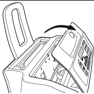 FRANCE TELECOM GALEO 7055 - INSERTION DE LA CARTOUCHE D'IMPRESSION - 3