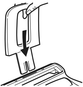 FRANCE TELECOM GALEO 7055 - CHARGEMENT DU PAPIER D'IMPRESSION - 1