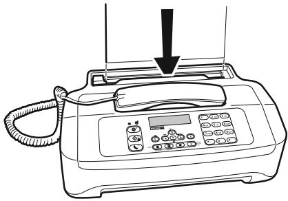 FRANCE TELECOM GALEO 7055 - CHARGEMENT DU PAPIER D'IMPRESSION - 2