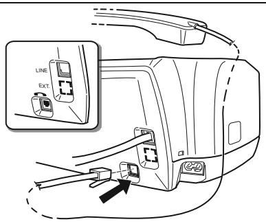 FRANCE TELECOM GALEO 7055 - CONNEXION DU COMBINED TELLEPHONIQUE - 1