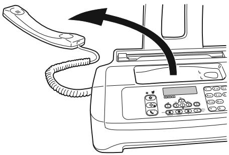 FRANCE TELECOM GALEO 7055 - INSERTION DE LA CARTOUCHE D'IMPRESSION - 2