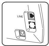FRANCE TELECOM GALEO 7055 - CONNEXION DU TÉLÉCOPIEUR AU RÉSEAU TÉLÉPHONIQUE - 3