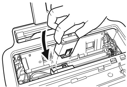 FRANCE TELECOM GALEO 7055 - INSERTION DE LA CARTOUCHE D'IMPRESSION - 5