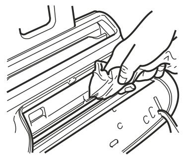 FRANCE TELECOM GALEO 7100 - NETTOYAGE DU LECTEUR OPTIQUE - 8