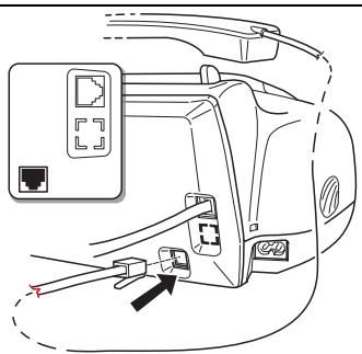 FRANCE TELECOM GALEO 7100 - CONNEXION DU COMBINED TELLEPHONIQUE - 1