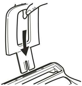 FRANCE TELECOM GALEO 7100 - CHARGEMENT DU PAPIER D'IMPRESSION - 1