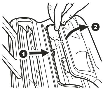 FRANCE TELECOM GALEO 7100 - NETTOYAGE DU LECTEUR OPTIQUE - 3