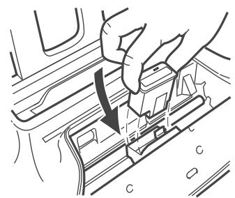 FRANCE TELECOM GALEO 7100 - INSERTION DE LA CARTOUCHE D'IMPRESSION - 5