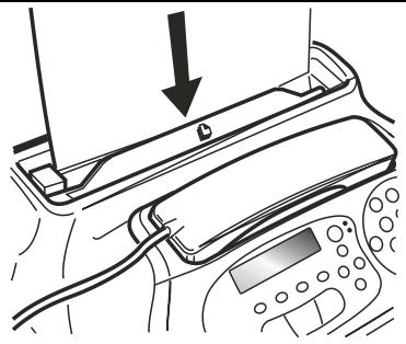 FRANCE TELECOM GALEO 7100 - CHARGEMENT DU PAPIER D'IMPRESSION - 2
