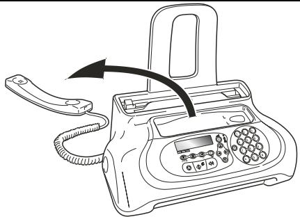 FRANCE TELECOM GALEO 7100 - INSERTION DE LA CARTOUCHE D'IMPRESSION - 2
