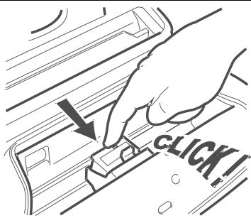 FRANCE TELECOM GALEO 7100 - INSERTION DE LA CARTOUCHE D'IMPRESSION - 6