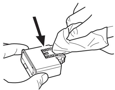 FRANCE TELECOM GALEO 7100 - NETTOYAGE DES CONTACTS ÉLECTRIQUES DE LA CARTOUCHE D'IMPRESSION - 7