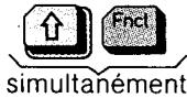 FRANCE TELECOM MINITEL 12 - commands - 5