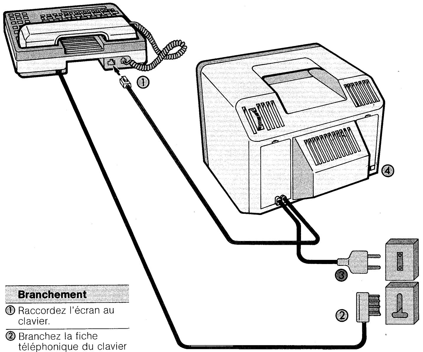 FRANCE TELECOM MINITEL 12 - 1