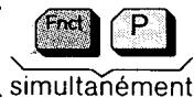 FRANCE TELECOM MINITEL 12 - Modifier la vitesse des échanges par la prise. - 1