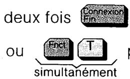 FRANCE TELECOM MINITEL 12 - commandes - 3
