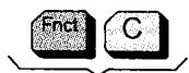 FRANCE TELECOM MINITEL 12 - commands - 1