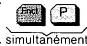 FRANCE TELECOM MINITEL 12 - Modifier la vitesse des échanges par la prise. - 3