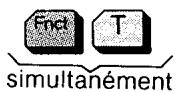 FRANCE TELECOM MINITEL 12 - commands - 1