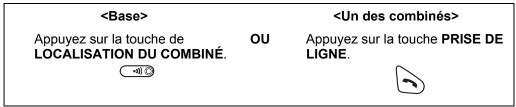FRANCE TELECOM PANASONIC TCD505 - Pour arrêté la recherche - 1