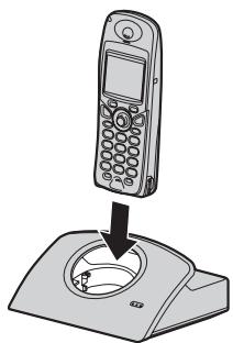 FRANCE TELECOM PANASONIC TCD505 - Charge des batteries - 1