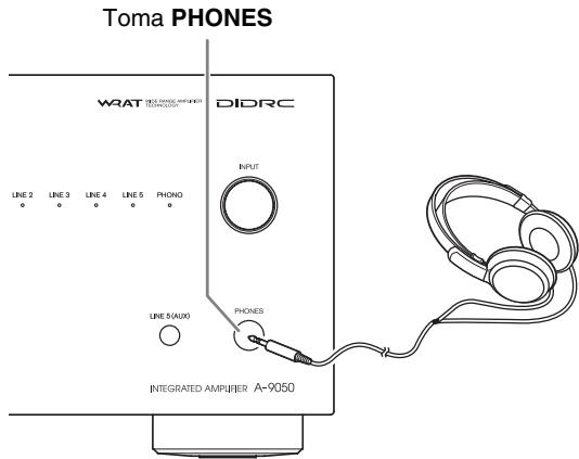 ONKYO A-9030 S - Utilización de auriculares - 1