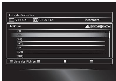 ONKYO BD-SP809S - DivX - 1