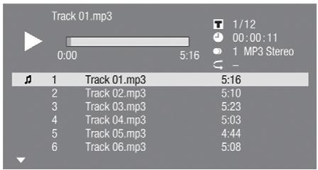 ONKYO BDSP309 - Appuyez sur ENTER pour生存 le fichier sélectionné. - 1