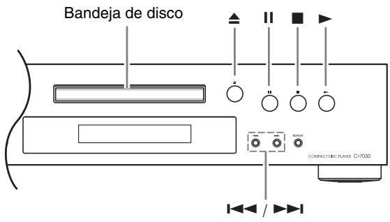 ONKYO C-7030,  C-7070,  C7030 NOIR - Uso de los auriculares - 2