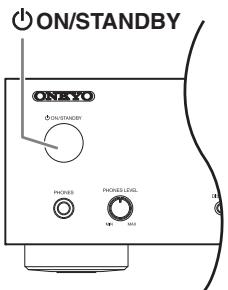 ONKYO C-7030,  C-7070,  C7030 NOIR - Encendido del reproductor de CDs - 1