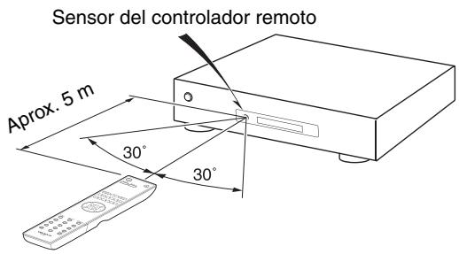 ONKYO C-7030,  C-7070,  C7030 NOIR - Uso del controlador remoto - 1
