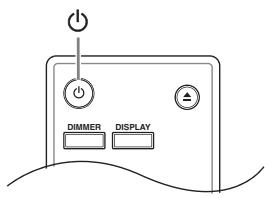 ONKYO C-7030,  C-7070,  C7030 NOIR - Allumer le lecteur CD - 2