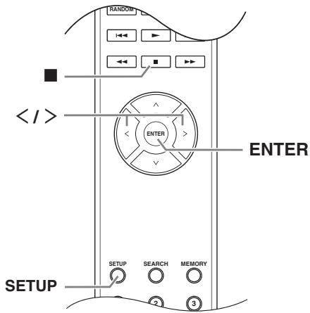 ONKYO C-7030,  C-7070,  C7030 NOIR - Ajuste de preferencias de MP3/WMA - 1