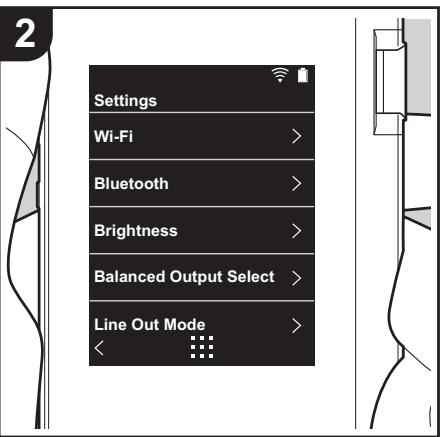 ONKYO DP-S1 - Impostazioni varie - 2