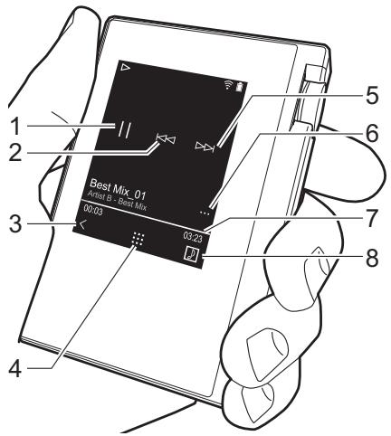ONKYO DP-S1 - 屏幕 A - 1