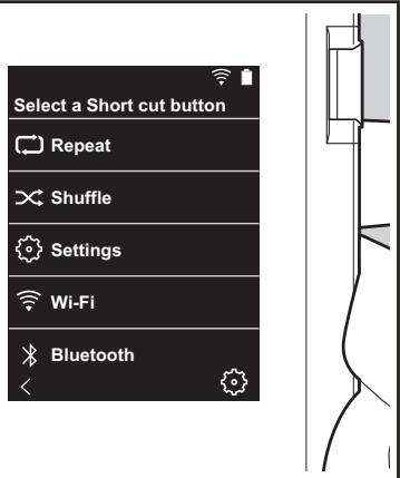 ONKYO DP-S1 - Anpassen des Startbildschirms - 4