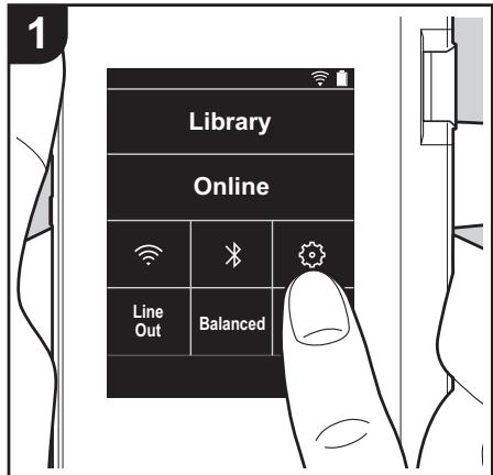 ONKYO DP-S1 - Andrainstallingar - 1