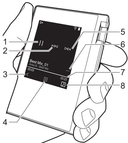 ONKYO DP-S1 - Bildschirm A - 1