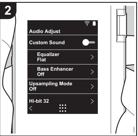 ONKYO DP-S1 - HacrpoKa aydno - 2