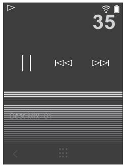 ONKYO DP-S1 - Regolazione del volume - 1