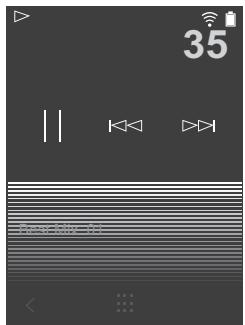 ONKYO DP-S1 - Adjusting the volume - 1