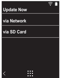ONKYO DP-S1 - Mise à jour par carte micro SD - 1