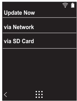 ONKYO DP-S1 - Uppdatera via mikro sd-kort - 1