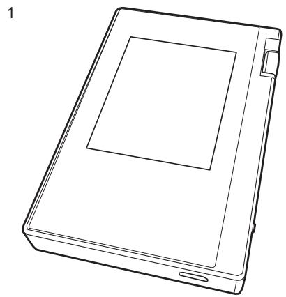 ONKYO DP-S1 - Contenuto della confezione - 1