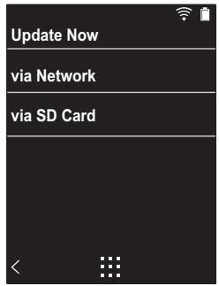 ONKYO DP-S1 - Aggiornamento tramite la schedà micro SD - 1